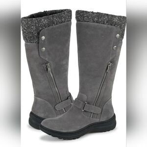 BareTraps Charcoal Over the Knee Boots